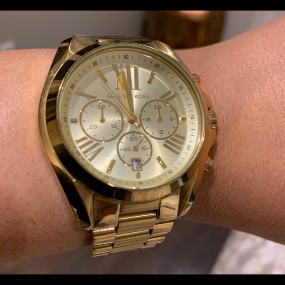 Michael Kors gold watch - Picture 2 of 2